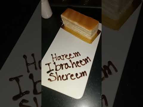 Hareem Ibrahim Shereen Happy birthday 🎈🎂🎈