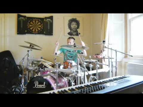 Dream Theater - I Walk Beside You (Drum Cover)