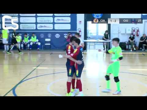 Serie B: Real Ciampino Academy - Cioli Ariccia