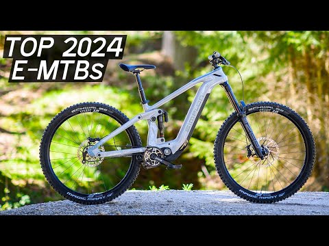 Top 5 All-New Electric Mountain Bikes 2024