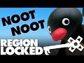 Japanese Exclusive Pingu Games Region Locked Feat Dazz