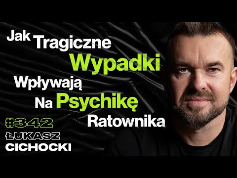 #342 Jak Wygląda Praca Pilota Lotniczego Pogotowia Ratunkowego? Trauma Po Wypadku - Łukasz Cichocki