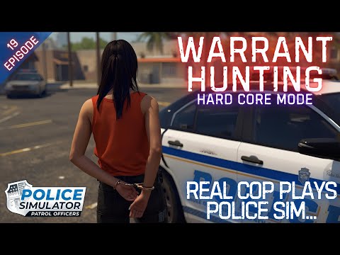 REAL COP PLAYS POLICE SIMULATOR - Police Simulator: Patrol Officers - Hard Core Mode - Episode 19