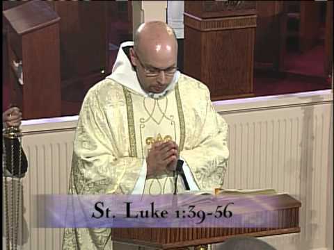 Homilia 15 de agosto 2013 - el P. John Paul Mary MFVA