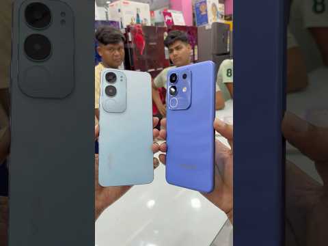 Vivo Y29 5g vs iqoo Z10x 5g Camera Test || iQOO Z10x 5g vs Vivo Y29 5g #shorts