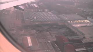 preview picture of video 'Landing at Berlin Tegel Airport, Berlin, Germany - 16th November, 2012'