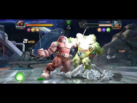 Battlegrounds: R4 Juggy vs Moleman - MoleGod Mimmic