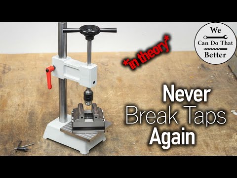 They called it Gewinde-Boy - Making a Tapping Stand