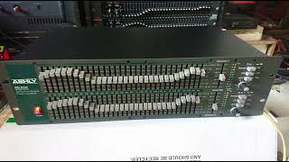 Video thumbnail for Test equalizer ashly gqx 3102 by Mandiri Audio