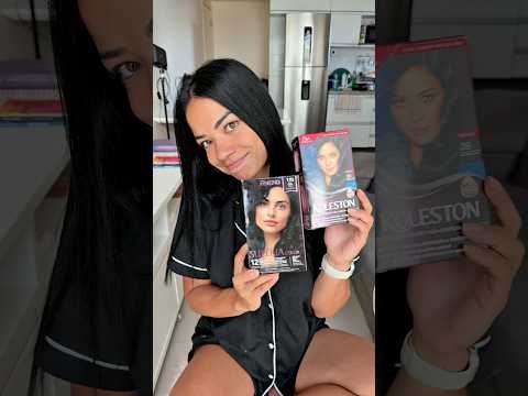 DYE YOUR HAIR BLACK? 🖤