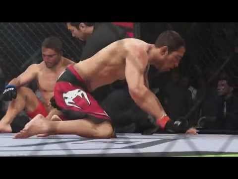 UFC 179: EA SPORTS UFC Simulation – Aldo vs. Mendes