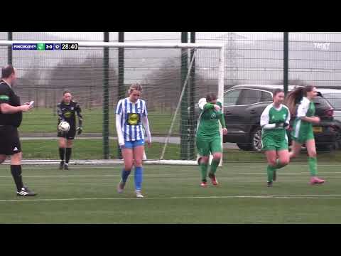 GOAL | Kelsie Hutt doubles Thornton Hibs’ advantage