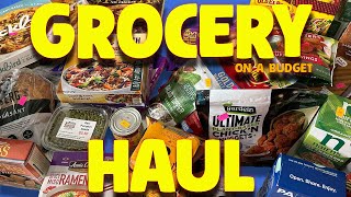 Vegan Grocery Haul - Bargain Shopping On A Budget