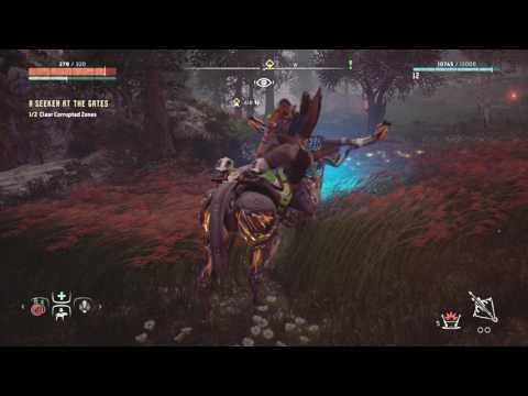 horizon zero dawn fast travel mount