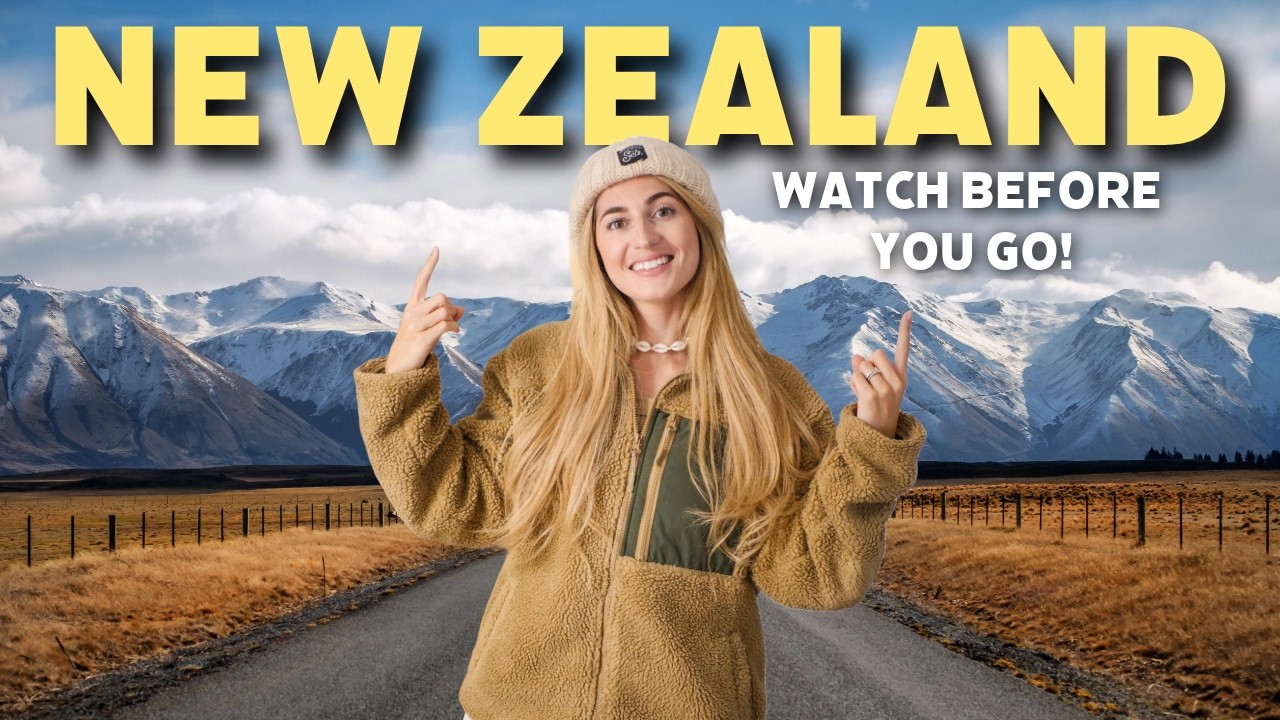 New Zealand -  Watch BEFORE You Go! Essential Travel Tips NZ