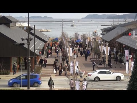 東日本大震災シリーズ35　海が見える町～宮城・女川町の復興
