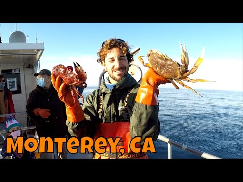 CRABS AND ROCKFISH! :D Charter Combo with J&M Sportfishing, Monterey CA