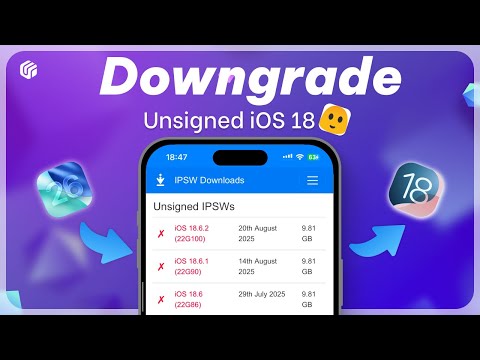 Can You Use 3uTools to Downgrade Unsigned iOS 18? (iOS 26 to 18 Explained)