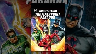 DCU: Justice League: The Flashpoint Paradox