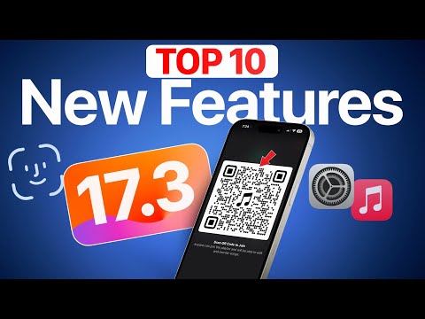 iOS 17.3 - Top 10 NEW Features & changes!