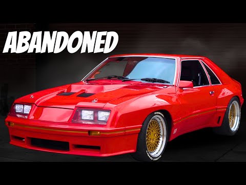 The Rarest Fox Body Mustang You’ve NEVER Heard Of !