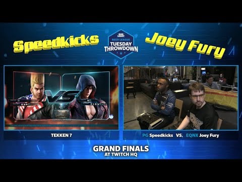 Joey Fury vs Speedkicks   Tuesday Throwdown