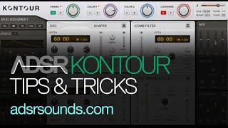 NI Kontour - Synth Engine Tips and Tricks - Native Instruments Komplete 10