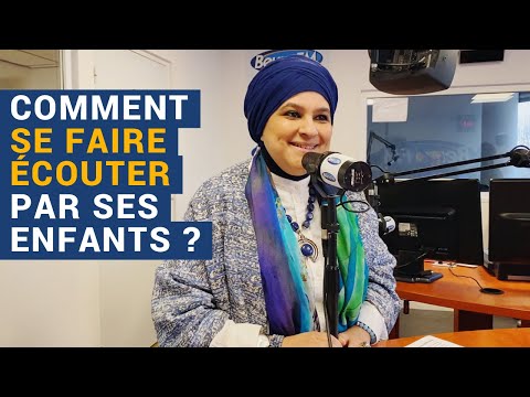 [AVS] "Comment se faire écouter par ses enfants sans crier ?" - Karima Chahdi-Bahou