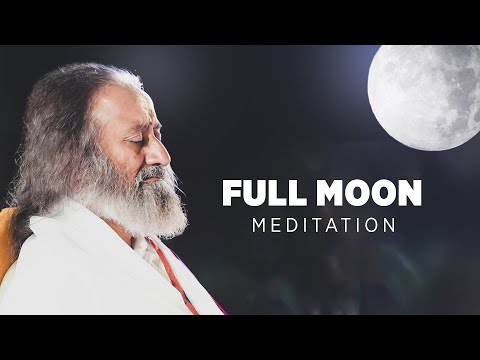 Full Moon Meditation With Gurudev