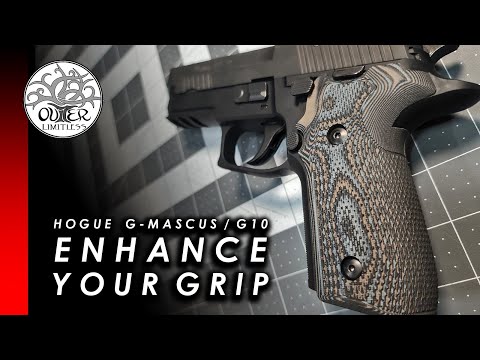 Customize! Hogue G-Mascus / G10 Grips | Classic Sig P229 | Improve Your Grip, Enhance Your Handgun