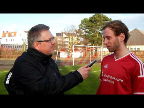 2017-03-05: Fussball-Interview: Arne Buschbeck