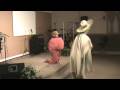 Ti Ti Xio And Angel Doing The Dancing Cucumber By The Veggietales