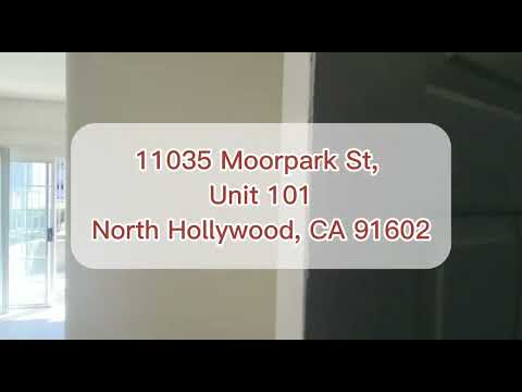 11035 MOORPARK ST property video