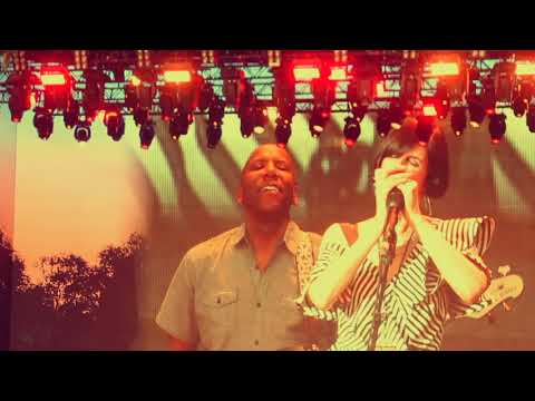 Marcella Detroit AKA MArcy LEVY with Eric Clapton HYDE PARK 2018