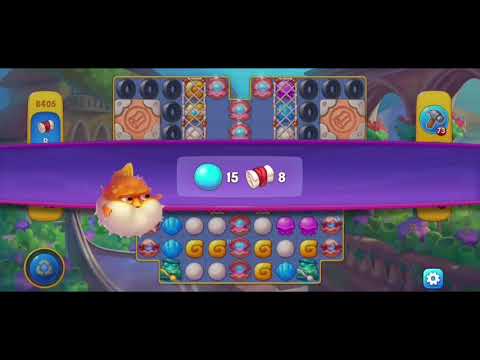 Fishdom 8405 Super Hard Level - NO 💣💥🧨