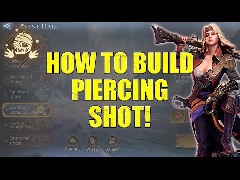NEW Piercing Shot Meta for Wave 140+ | Jan 26 | Zombie Invasion Endless Mode [Watcher Of Realms]