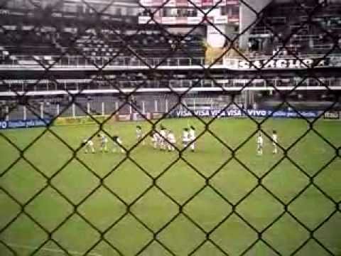 alvinegras 26/05/2010 santos 3x1 guarani campeonato brasileiro 2010 .