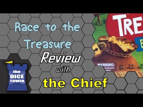 The Dice Tower: Race To The Treasure!