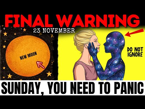 🚨Chosen Ones: If You Woke Up DIFFERENT on November 23—These 9 Signs Prove the Gateway Worked!