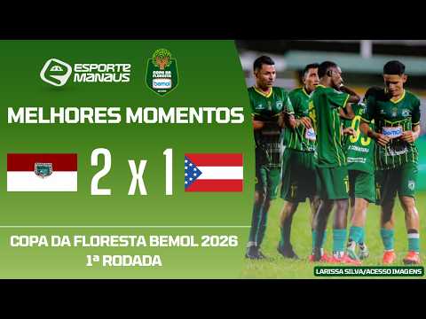 NHAMUNDÁ 2 X 1 BARREIRINHA | MELHORES MOMENTOS | 1ª RODADA | ABERTURA DA COPA DA FLORESTA 2026