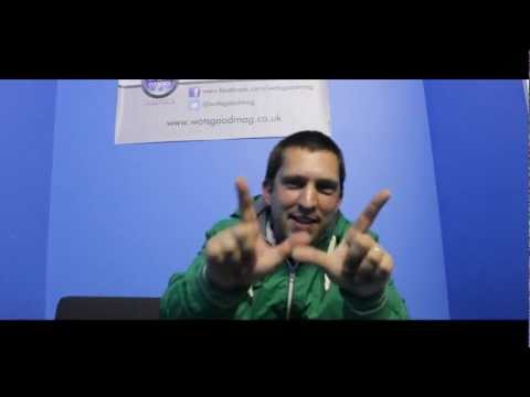 WOTS GOOD MAGAZINE INTERVIEWS - DANNY DANGEROUSLY