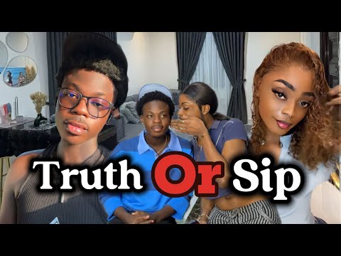 Did we really expose ourselves? 😭 Truth or Sip Gone Left  with headucator 😭🍷