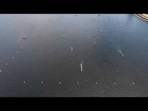 2016 CKC qualifying U17 men's K2 1000m final