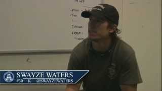 The Breakdown: Swayze Waters