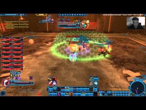 Seven Stuck - SWToR - 16man Nightmare Dread Master Brontes - Tank PoV