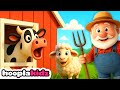Old Macdonald Had A Farm Nursery Rhymes And Kids Songs By HooplaKidz
