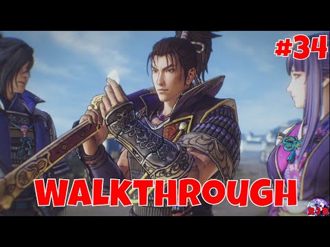 Samurai Warriors 5 - Chapter 3 Walkthrough Part 34: Battle of Rokujo Clan