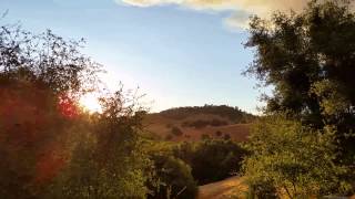 Fire in moke hill Butte fire Valley fire