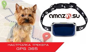 Инструкция по настройке трекера GPS365 фото