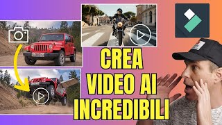 FILMORA: le nuove funzioni AI per creare video, musica ed effetti sonori in un click